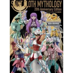 HOBBY JAPAN Books*Saint Cloth MYTHOLOGY 20th Anniversary Edition Book JAPAN OFFICIAL