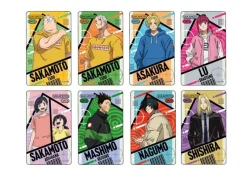 Ensky Other Toys & Hobbies*Sakamoto Days Deco Sticker 20Pack Box Candy Toy JAPAN OFFICIAL