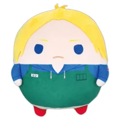 PLEX Plush Toy*SAKAMOTO DAYS Fuwakororin Big B Shin Asakura Mascot Plush JAPAN OFFICIAL