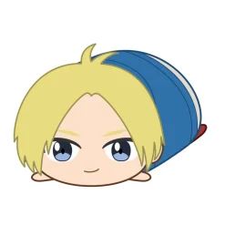 Medicos Entertainment Plush Toy*SAKAMOTO DAYS Gororin Mascot 8Pack BOX Plush JAPAN OFFICIAL