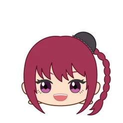 Medicos Entertainment Plush Toy*SAKAMOTO DAYS Gororin Mascot 8Pack BOX Plush JAPAN OFFICIAL