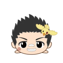 Medicos Entertainment Plush Toy*SAKAMOTO DAYS Gororin Mascot 8Pack BOX Plush JAPAN OFFICIAL