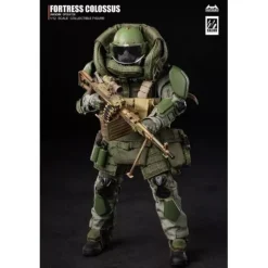 HASUKI Figure*SALVO Series SA02 Fortress Colossus 1/12 Action Figure JAPAN OFFICIAL