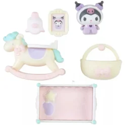 Sanrio Sanrio Characters*Baby Kuromi Dollhouse JAPAN OFFICIAL