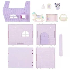 Sanrio Sanrio Characters*Baby Kuromi Dollhouse JAPAN OFFICIAL