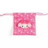 Nakajima Corporation Other Toys & Hobbies|Sanrio Characters*Sanrio Character My Melody Boa Face Drawstring Bag Sakura Kimono JAPAN OFFICIAL