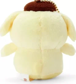 Sanrio Sanrio Characters*Character Pompompurin Mascot Holder Badge Smilingly Plush JAPAN OFFICIAL