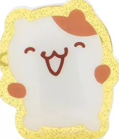 Sanrio Sanrio Characters*Character Pompompurin Mascot Holder Badge Smilingly Plush JAPAN OFFICIAL