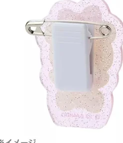 Sanrio Sanrio Characters*Character Pompompurin Mascot Holder Badge Smilingly Plush JAPAN OFFICIAL