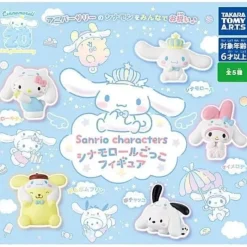 TAKARA TOMY ARTS Figure|Capsule Toy*Sanrio Characters Cinnamoroll Pretend Figure Complete Set Capsule Toy JAPAN