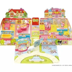 Sanrio Characters Dollhouse with Cafe JAPAN OFFICIAL