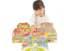 Sanrio Characters Dollhouse with Cafe JAPAN OFFICIAL