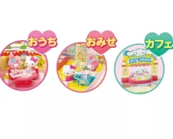 Sanrio Characters Dollhouse with Cafe JAPAN OFFICIAL