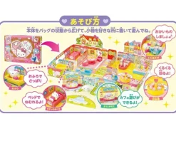 Sanrio Characters Dollhouse with Cafe JAPAN OFFICIAL