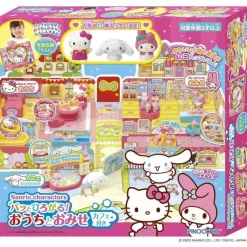 Sanrio Characters Dollhouse with Cafe JAPAN OFFICIAL