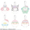 Max Limited Sanrio Characters Fuwakororin 7 6Pack BOX Plush JAPAN OFFICIAL
