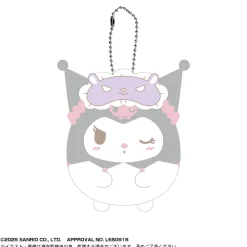 Max Limited Sanrio Characters Fuwakororin 7 6Pack BOX Plush JAPAN OFFICIAL