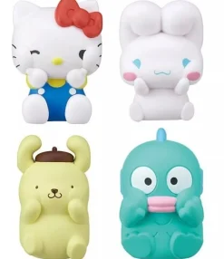 TAKARA TOMY ARTS Capsule Toy|Capsule Toy*Sanrio Characters Hasamarun Fig. All 4 types Figure Capsule Toy JAPAN OFFICIAL