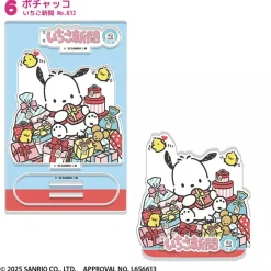 F-Toys Other Toys & Hobbies*Sanrio Characters Ichigo Shimbun 50TH Acrylic Stand Complete set JAPAN OFFICIAL