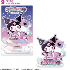 F-Toys Sanrio Characters Ichigo Shimbun 50TH Acrylic Stand Complete set JAPAN OFFICIAL