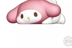 BANDAI Sanrio Characters Mocchiri Kororin Collection Candy Toy Mascot Figure Set of 8