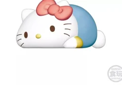 BANDAI Figure*Sanrio Characters Mocchiri Kororin Collection Candy Toy Mascot Figure Set of 8