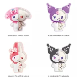 MegaHouse Sanrio Characters My Melody / Kuromi Dissection Puzzle Fantasy JAPAN OFFICIAL