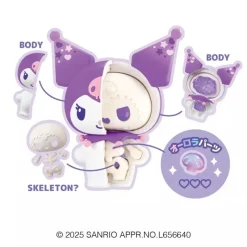 MegaHouse Sanrio Characters My Melody / Kuromi Dissection Puzzle Fantasy JAPAN OFFICIAL