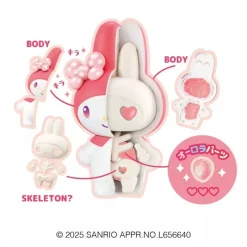 MegaHouse Sanrio Characters My Melody / Kuromi Dissection Puzzle Fantasy JAPAN OFFICIAL