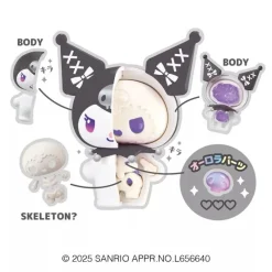 MegaHouse Sanrio Characters My Melody / Kuromi Dissection Puzzle Fantasy JAPAN OFFICIAL