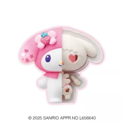 MegaHouse Sanrio Characters My Melody / Kuromi Dissection Puzzle Fantasy JAPAN OFFICIAL