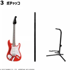 F-Toys Sanrio Characters Rockmono 2 Complete set JAPAN OFFICIAL