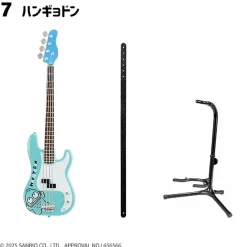 F-Toys Sanrio Characters Rockmono 2 Complete set JAPAN OFFICIAL