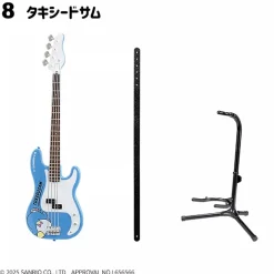 F-Toys Sanrio Characters Rockmono 2 Complete set JAPAN OFFICIAL