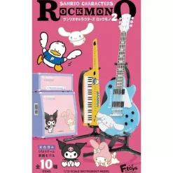 F-Toys Sanrio Characters*Sanrio Characters Rockmono 2 Complete set JAPAN OFFICIAL