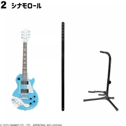 F-Toys Sanrio Characters*Sanrio Characters Rockmono 2 Complete set JAPAN OFFICIAL