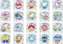 Ensky Other Toys & Hobbies|Sanrio Characters*Sanrio Characters Square Magnet Collection Gum 16Pack Box Candy Toy JAPAN