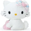 Sanrio Charmy Kitty Heisei Born Character Fluffy Heart Plush Doll JAPAN OFFICIAL