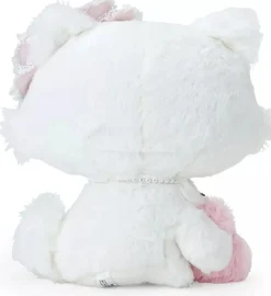 Sanrio Charmy Kitty Heisei Born Character Fluffy Heart Plush Doll JAPAN OFFICIAL