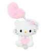 Sanrio Plush Toy*Charmy Kitty Mascot Holder Heisei Born Character Fluffy Heart Plush JAPAN