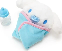 Sanrio Plush Toy*Cinnamoroll Baby Care Set Plush Toy JAPAN OFFICIAL