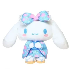 Nakajima Corporation Plush Toy|Sanrio Characters*Sanrio Cinnamoroll Sakura Kimono S Size Plush Doll JAPAN OFFICIAL