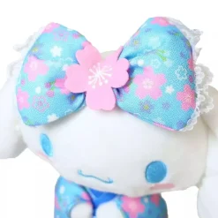 Nakajima Corporation Plush Toy|Sanrio Characters*Sanrio Cinnamoroll Sakura Kimono S Size Plush Doll JAPAN OFFICIAL