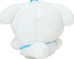 Sanrio Cinnamoroll x Chiikawa Mascot Holder Hachiware Plush JAPAN OFFICIAL