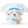Sanrio Cinnamoroll x Chiikawa Hachiware Plush Doll JAPAN OFFICIAL