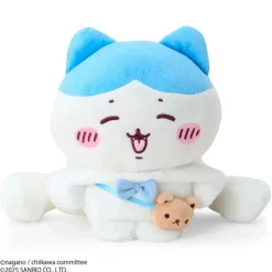Sanrio Cinnamoroll x Chiikawa Hachiware Plush Doll JAPAN OFFICIAL