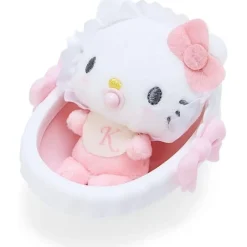 Sanrio Cradle Mascot Hello Kitty 744701 Plush JAPAN OFFICIAL