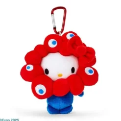 Sanrio EXPO2025 Myaku-Myaku BC Hello Kitty Plush Key Chain JAPAN OFFICIAL