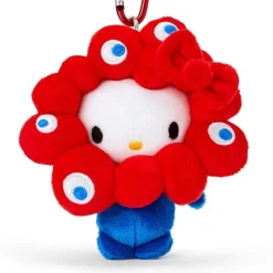 Sanrio EXPO2025 Myaku-Myaku BC Hello Kitty Plush Key Chain JAPAN OFFICIAL