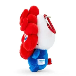 Sanrio EXPO2025 Myaku-Myaku BC Hello Kitty Plush Key Chain JAPAN OFFICIAL